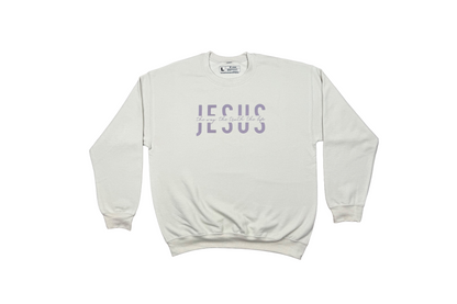 The way/truth/life sweatshirt