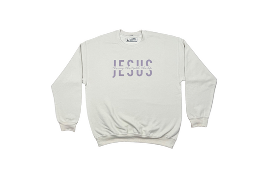 The way/truth/life sweatshirt