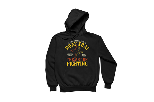 Muay-Thai hoodie
