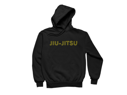 Black and Gold Your Martial Art Hoodie