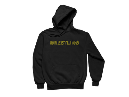 Black and Gold Your Martial Art Hoodie