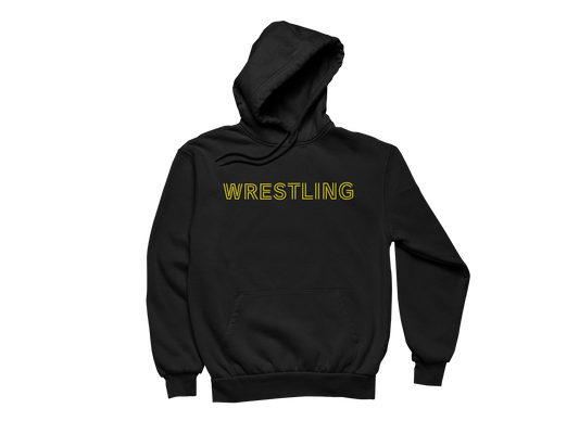 Black and Gold Your Martial Art Hoodie