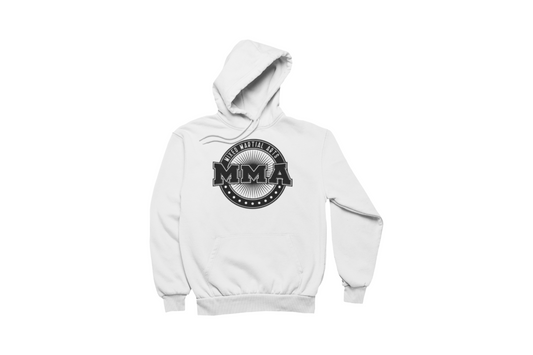 Mixed martial arts hoodie