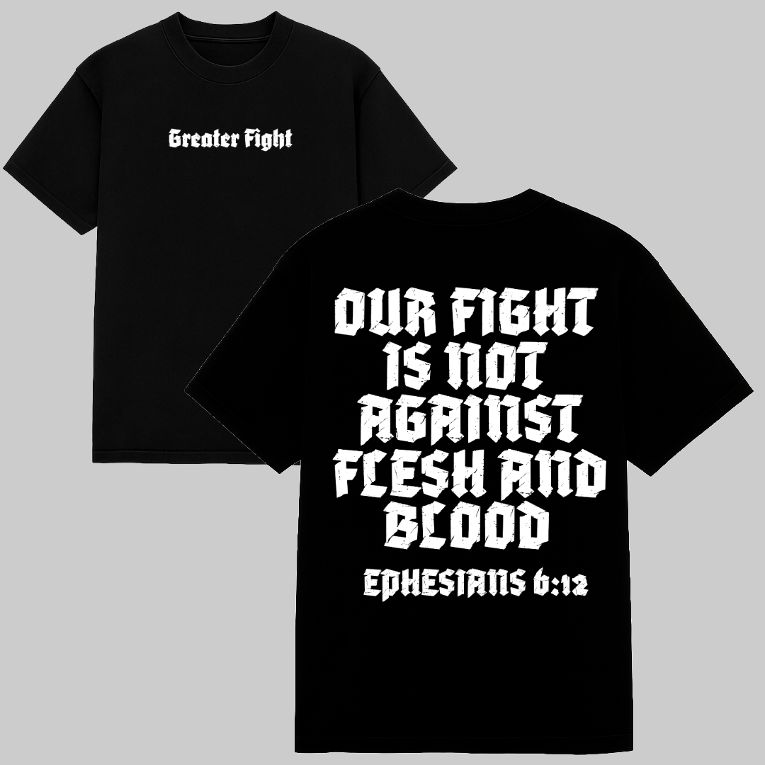 Spread the Greater Fight message
