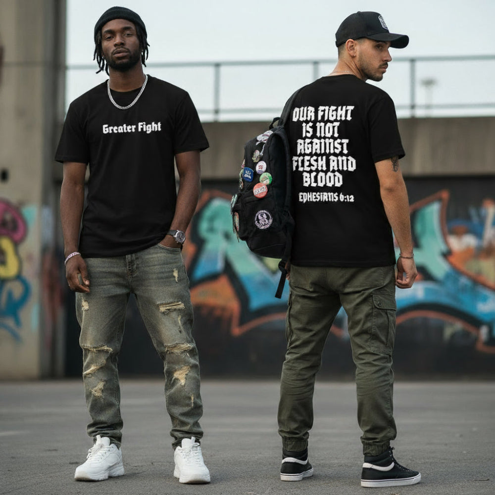 Spread the Greater Fight message