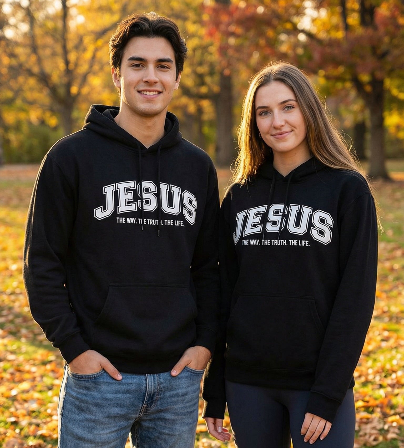Jesus The way. The truth. The life. Hoodie