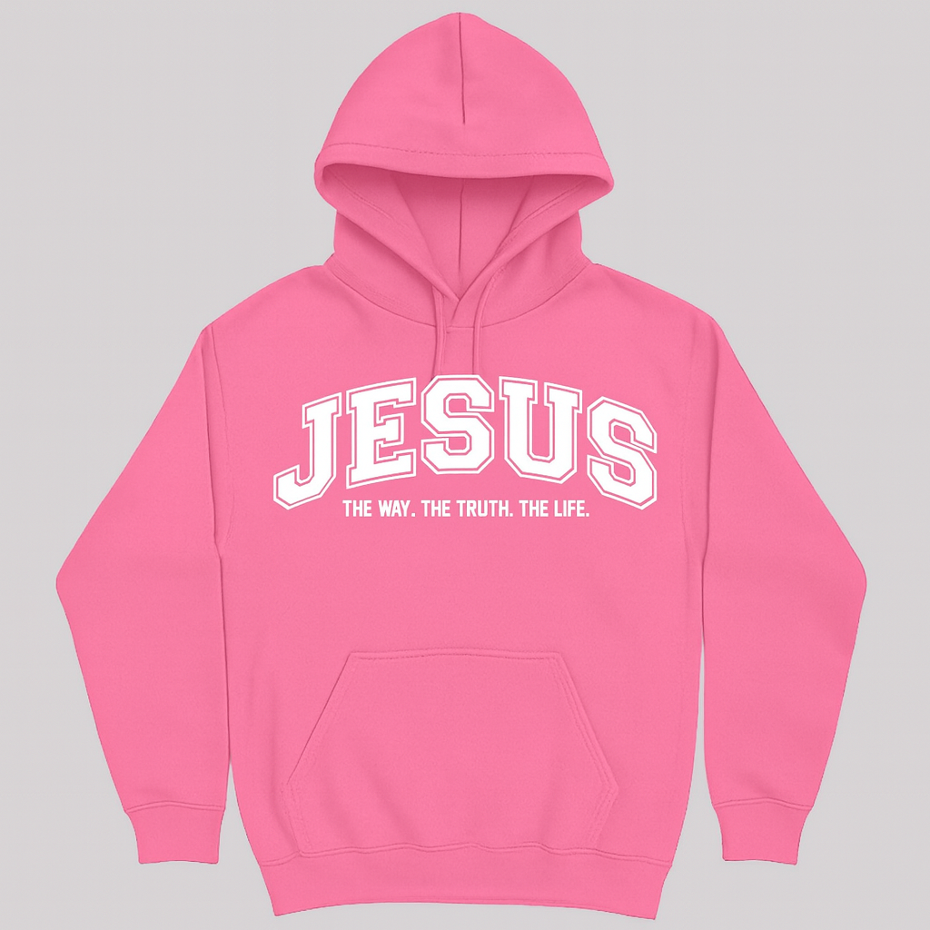 Jesus The way. The truth. The life. Hoodie