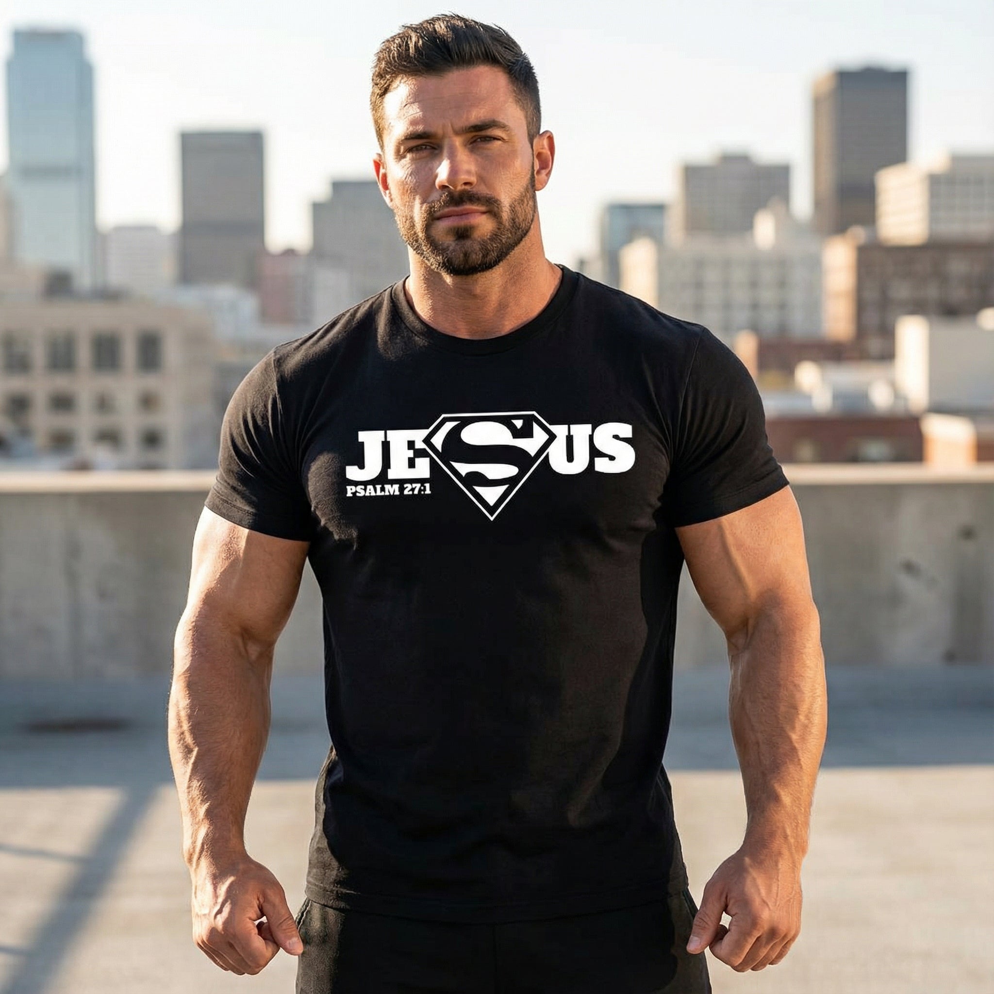 Super Jesus T-shirt