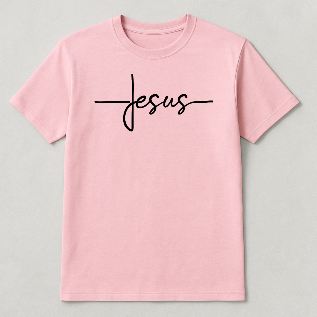 Jesus signature T-shirt