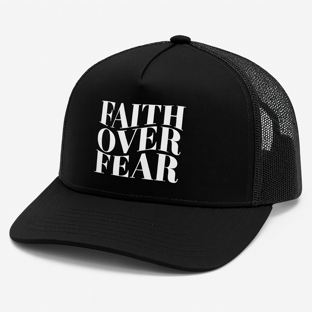 Faith over fear SnapBack Hat