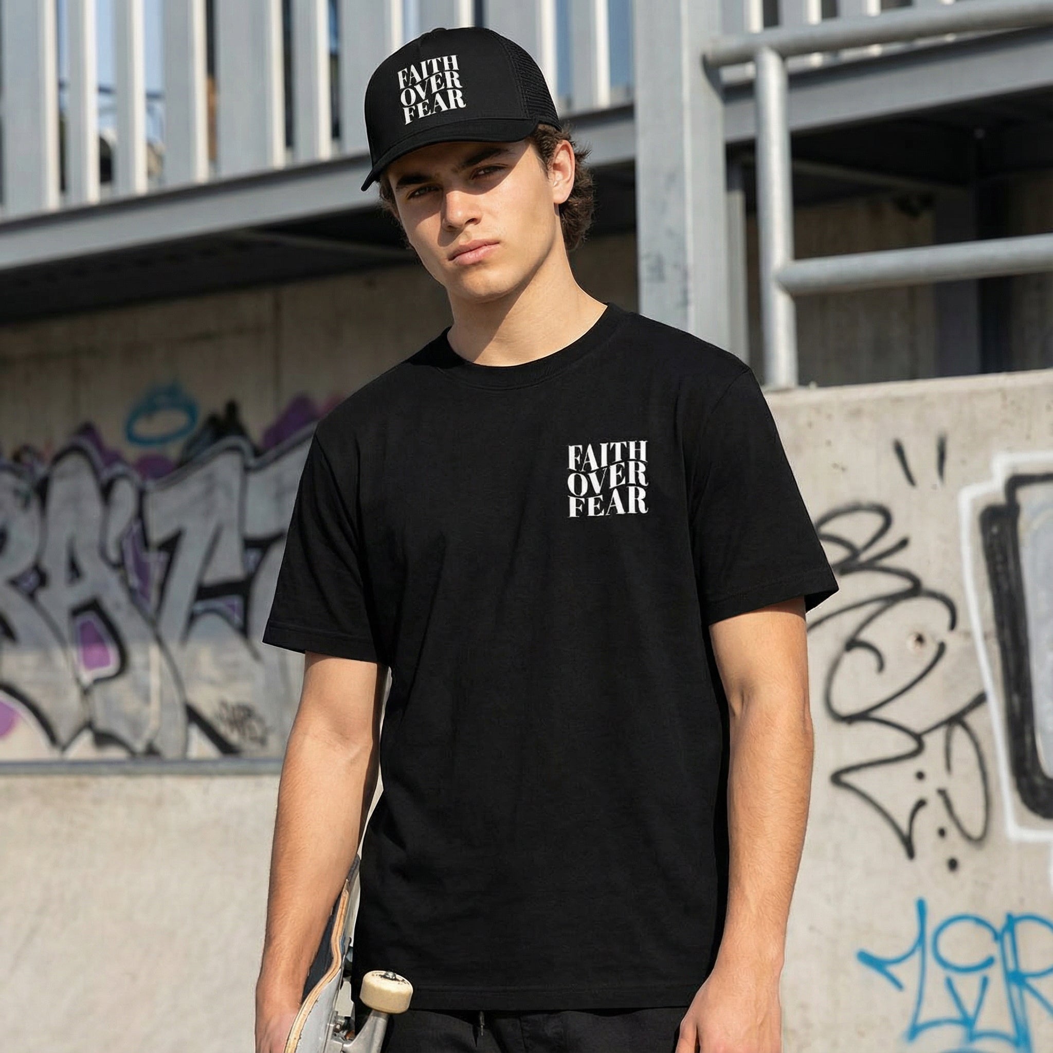 Faith over Fear Tee