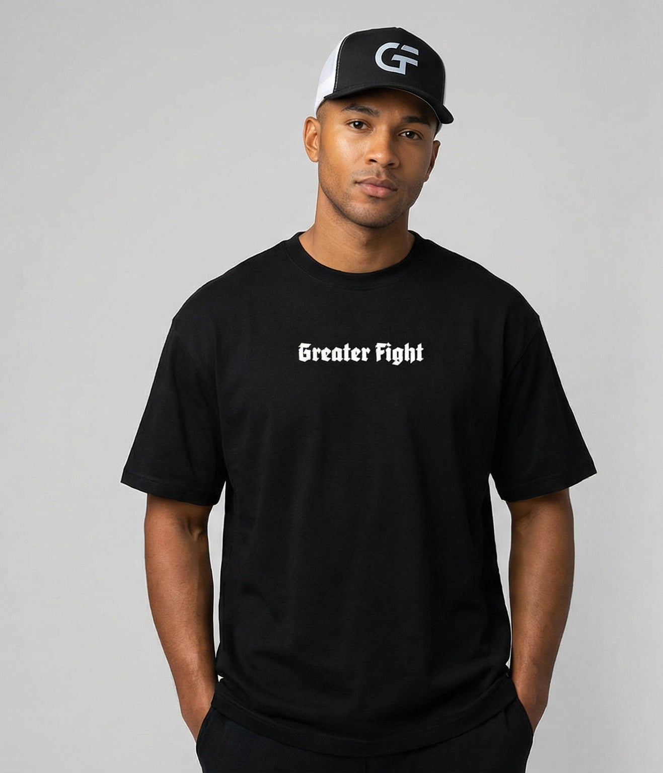 Greater fight SnapBack hat