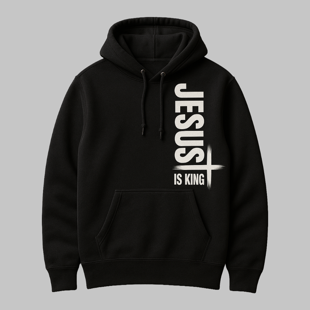 Jesus is king hoodie