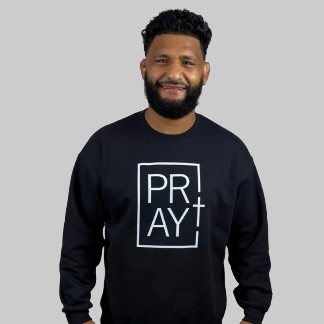 Pray sweatshirt