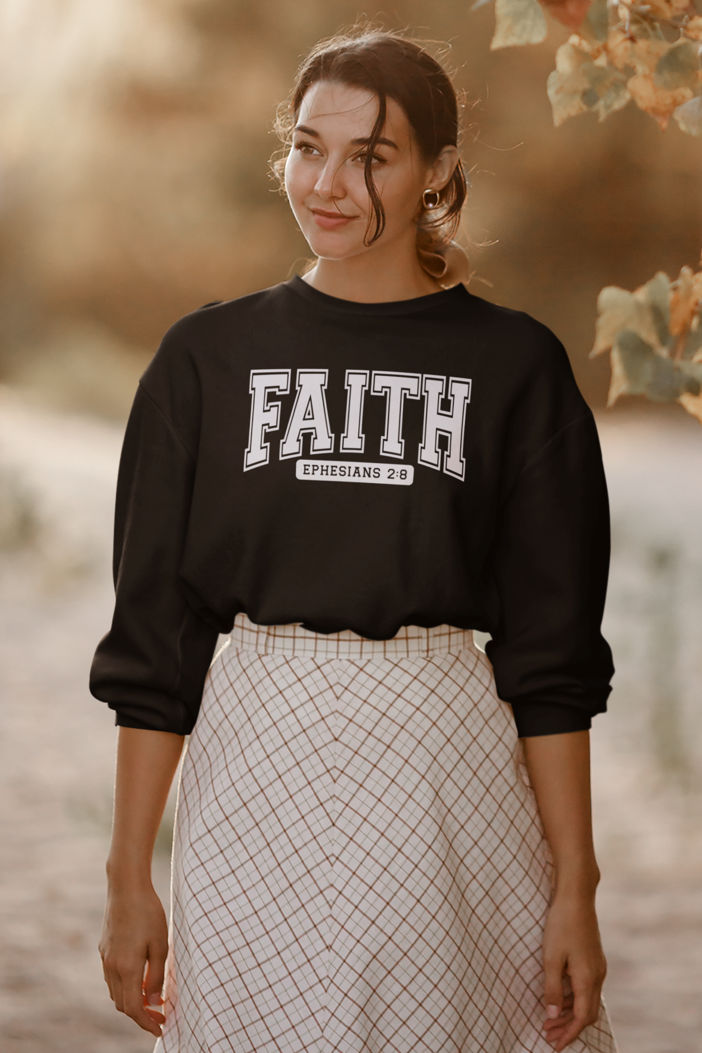 Faith sweatshirt