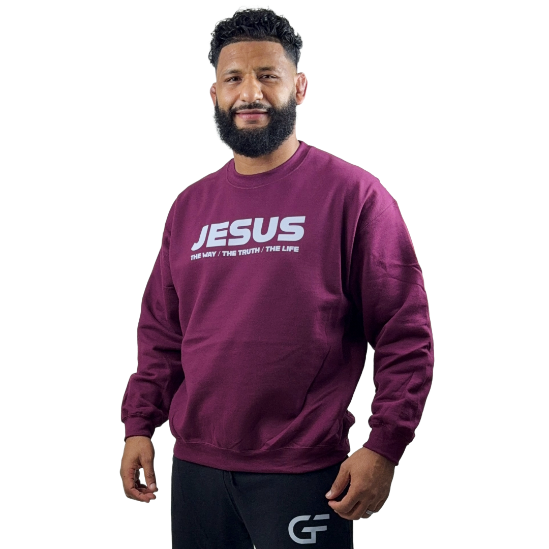 Jesus The way/truth/life sweatshirt