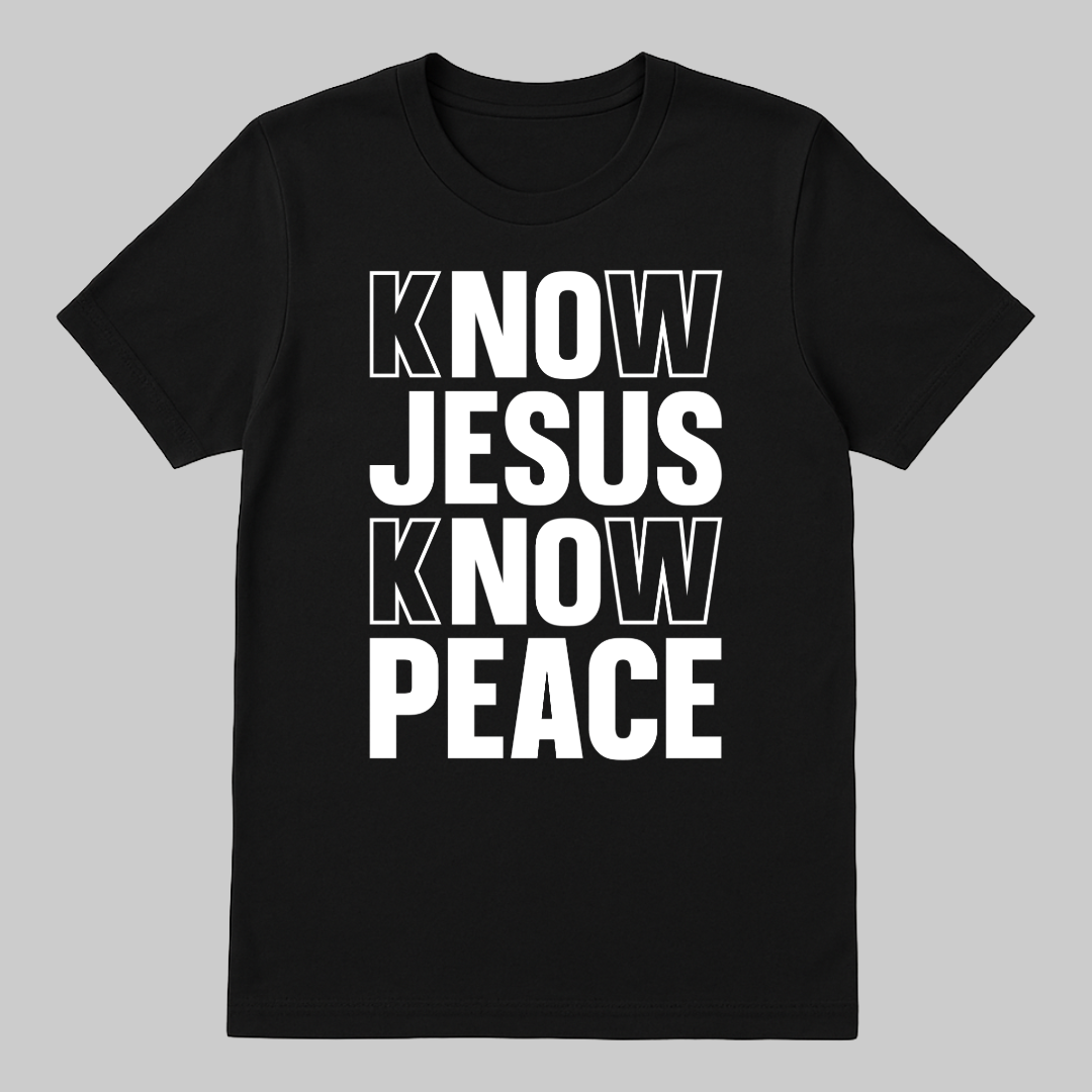 No Jesus no peace T-shirt