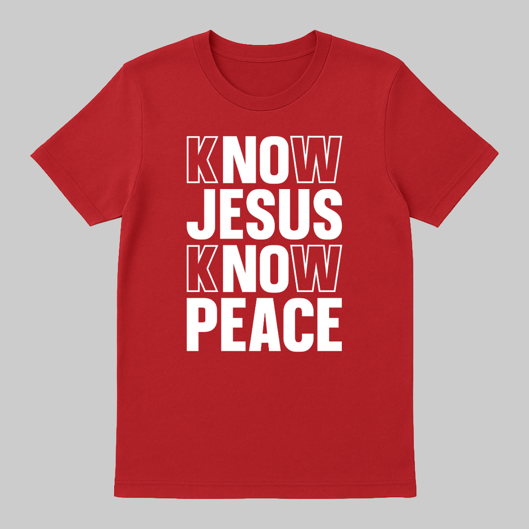 No Jesus no peace T-shirt