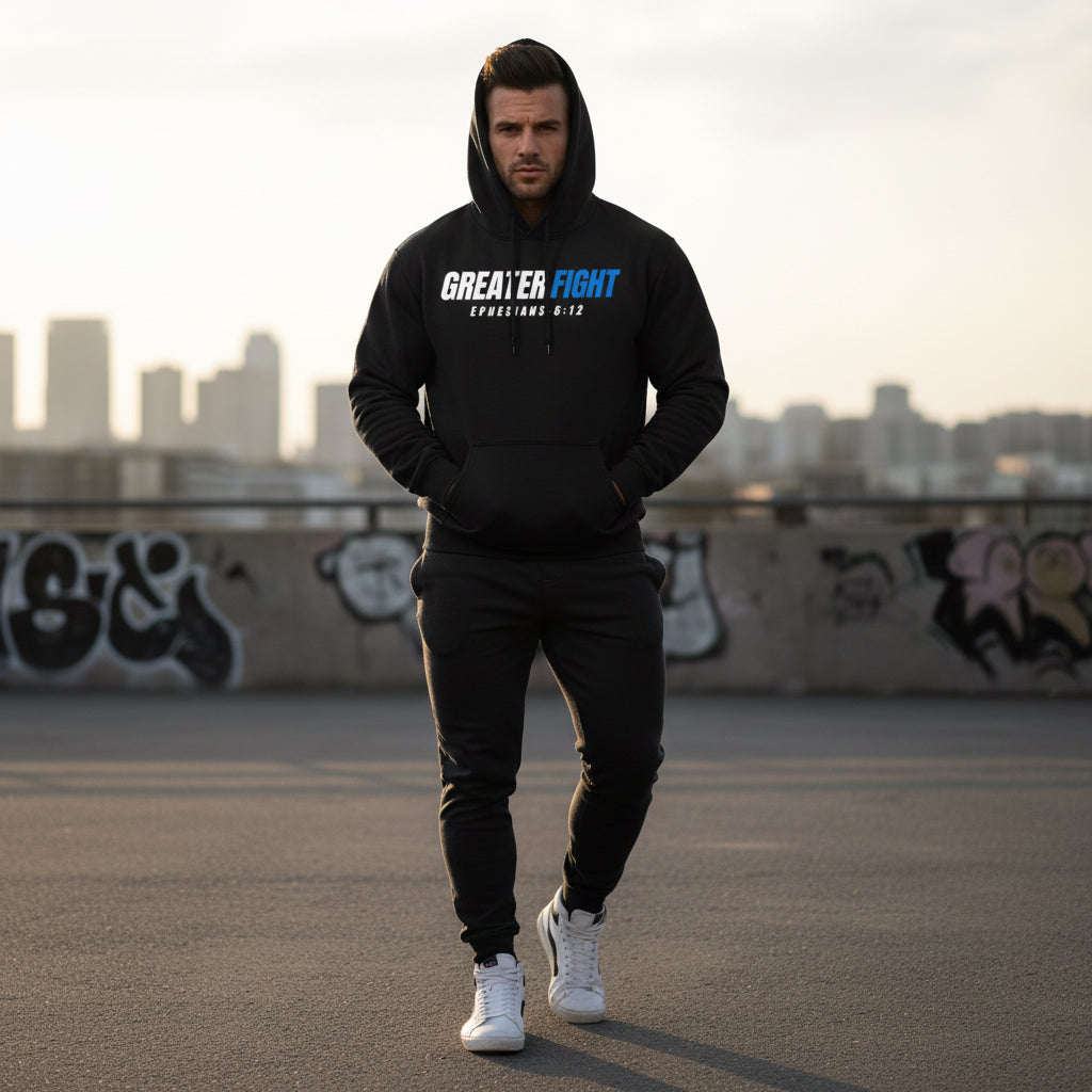 Greater fight  Hoodie