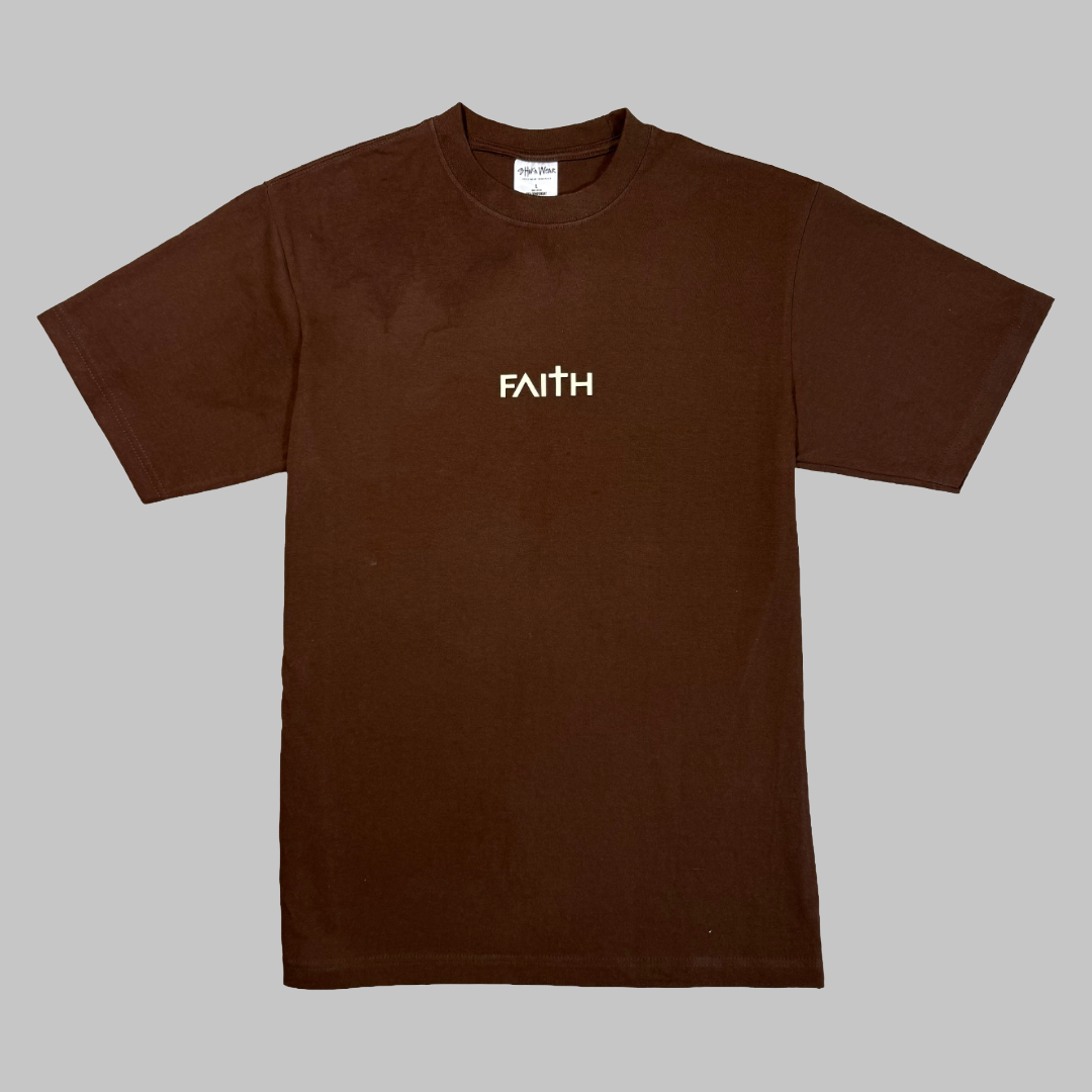 Heavyweight Faith Tee
