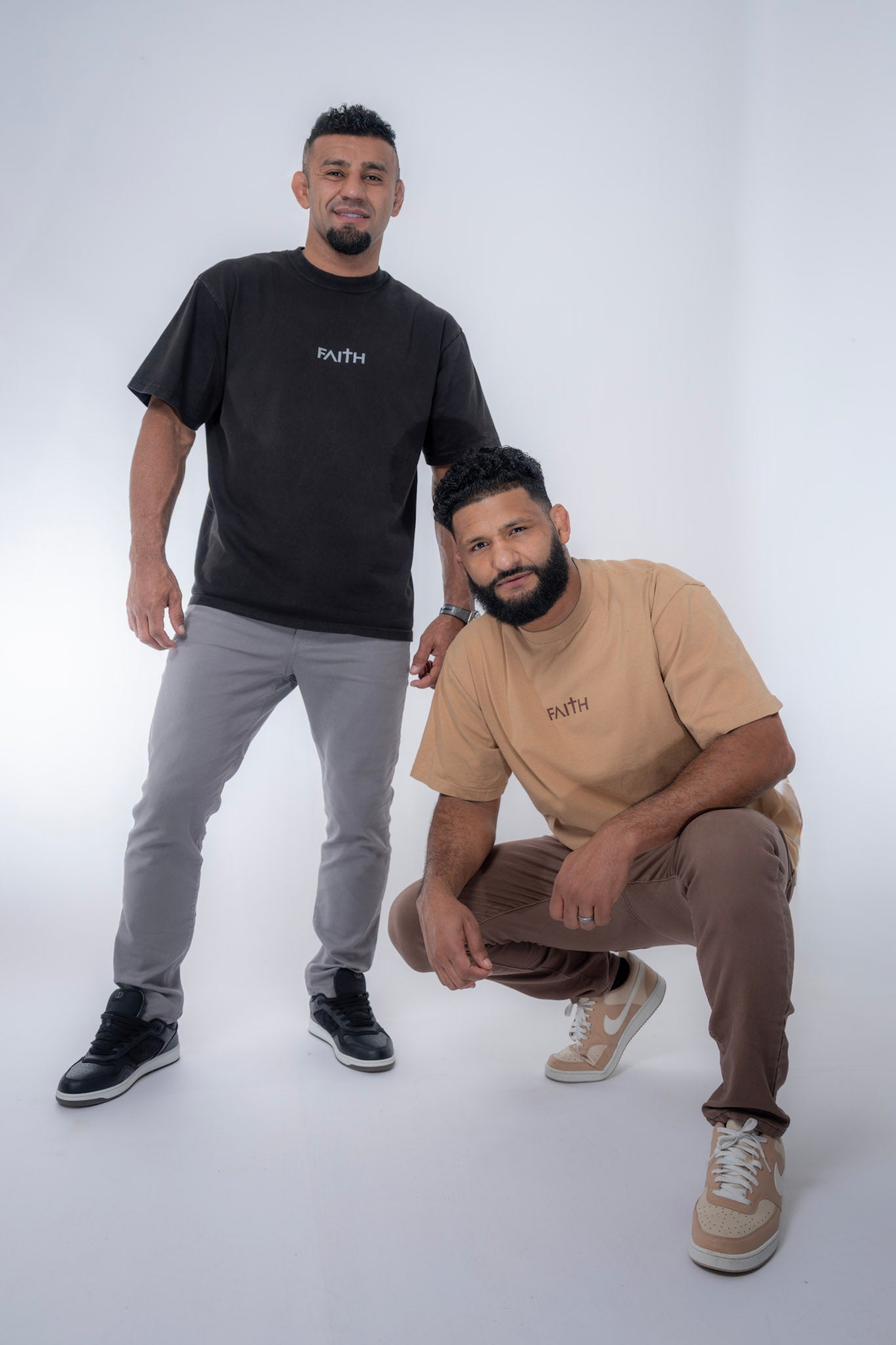 Heavyweight Faith Tee