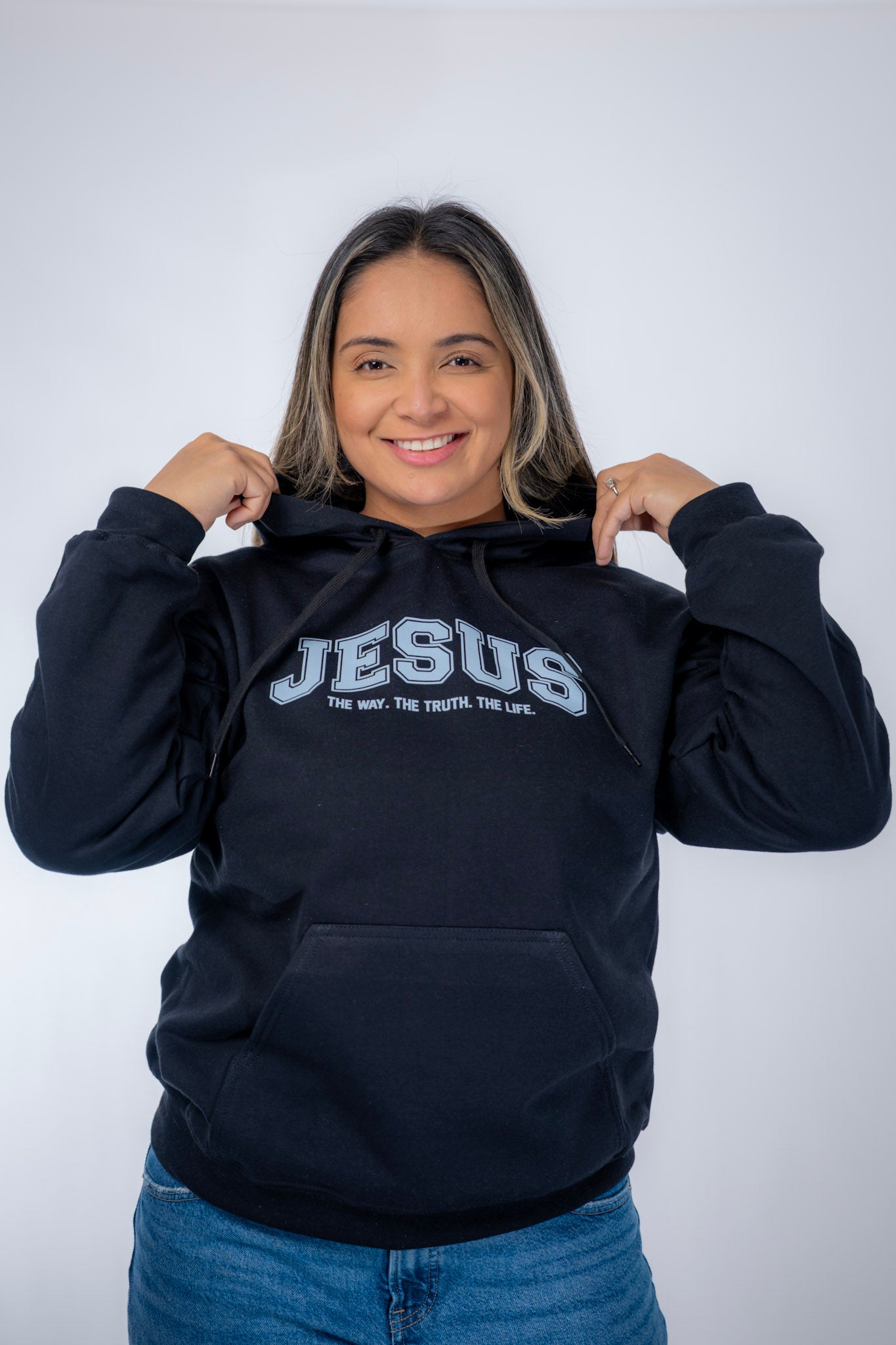 Jesus The way. The truth. The life. Hoodie