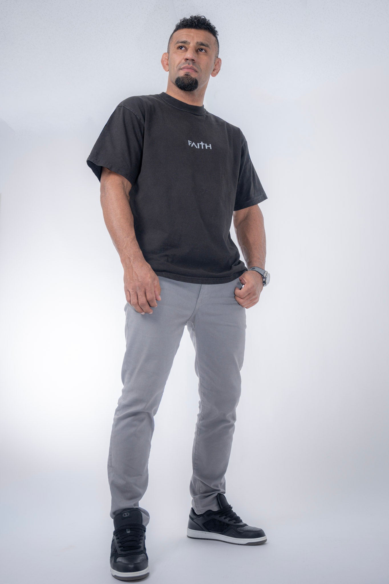 Heavyweight Faith Tee