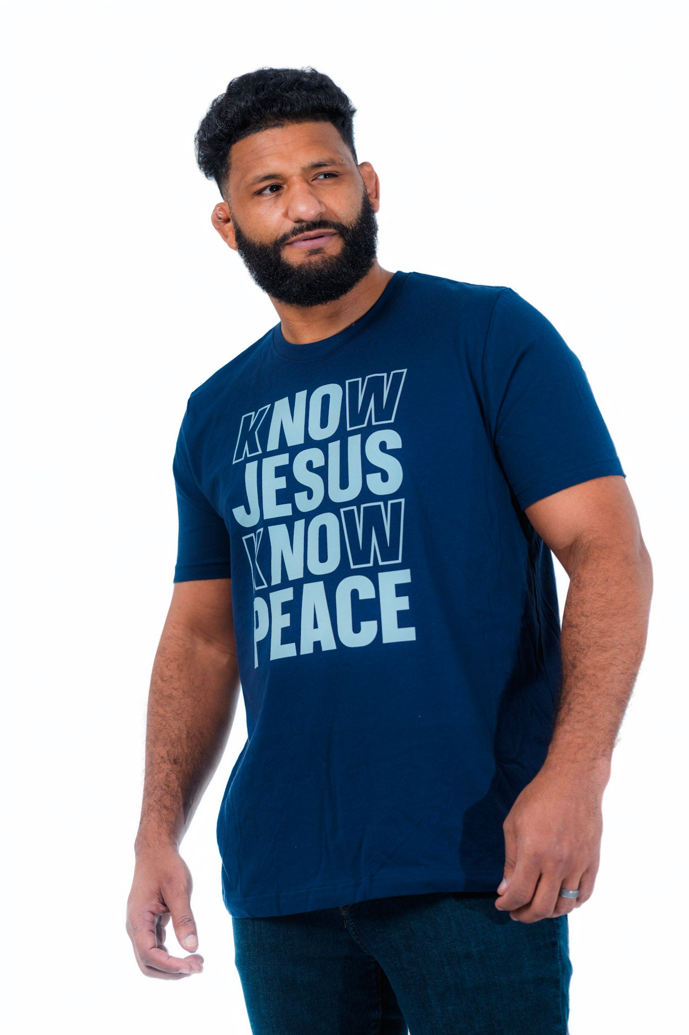 No Jesus no peace T-shirt