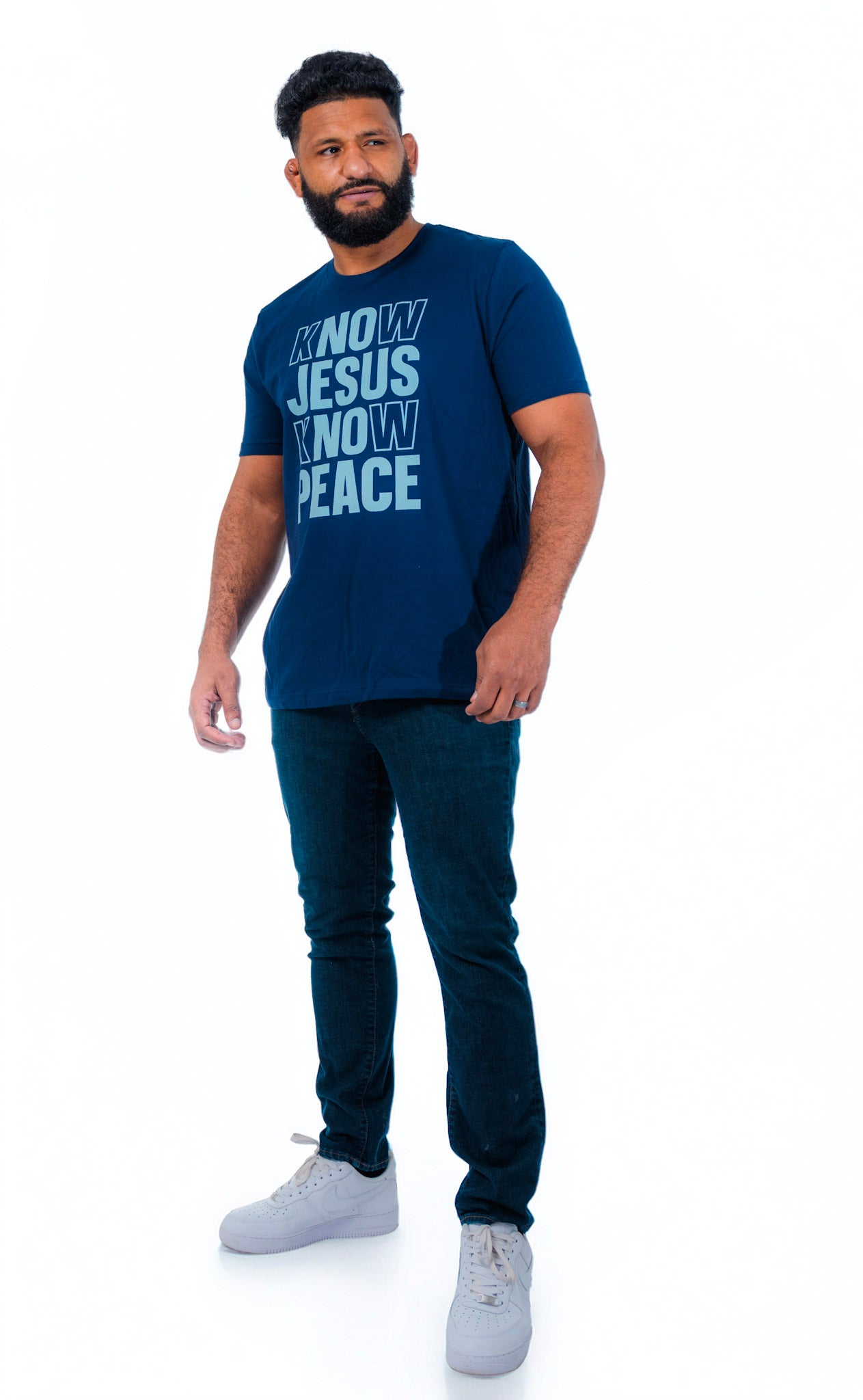 No Jesus no peace T-shirt