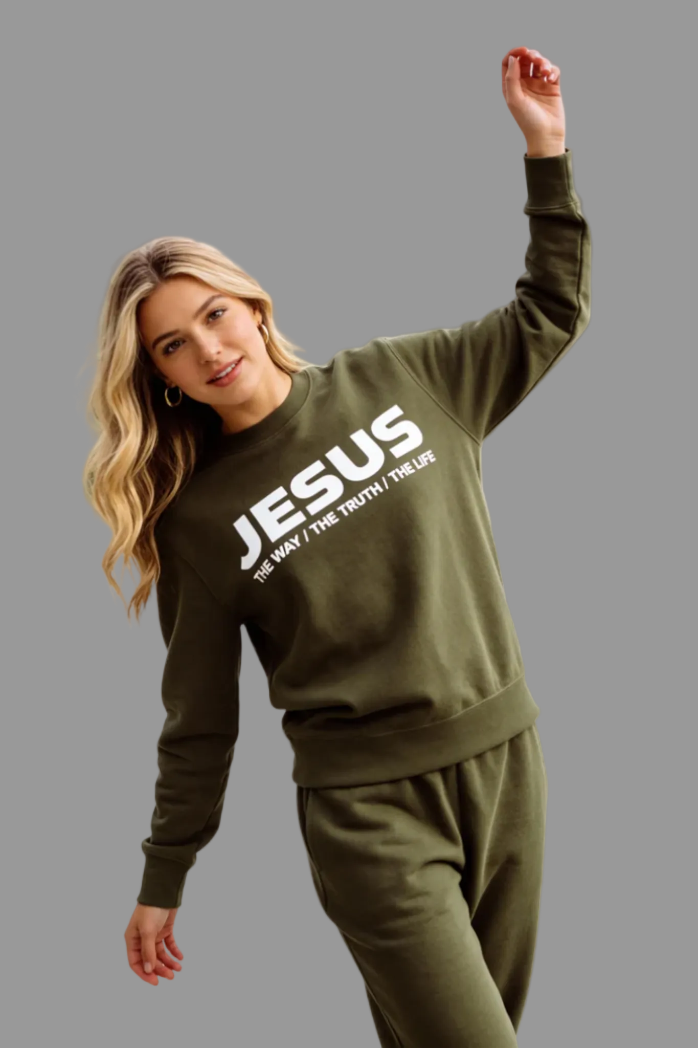 Jesus The way/truth/life sweatshirt