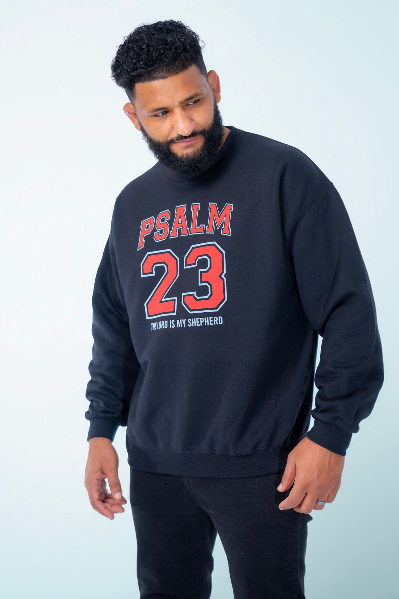 Psalm 23 sweatshirt