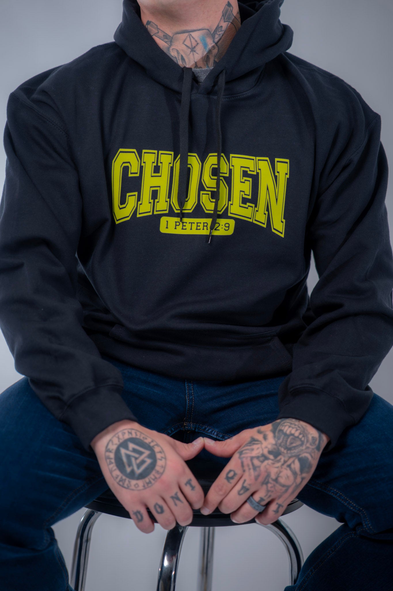 Chosen hoodie