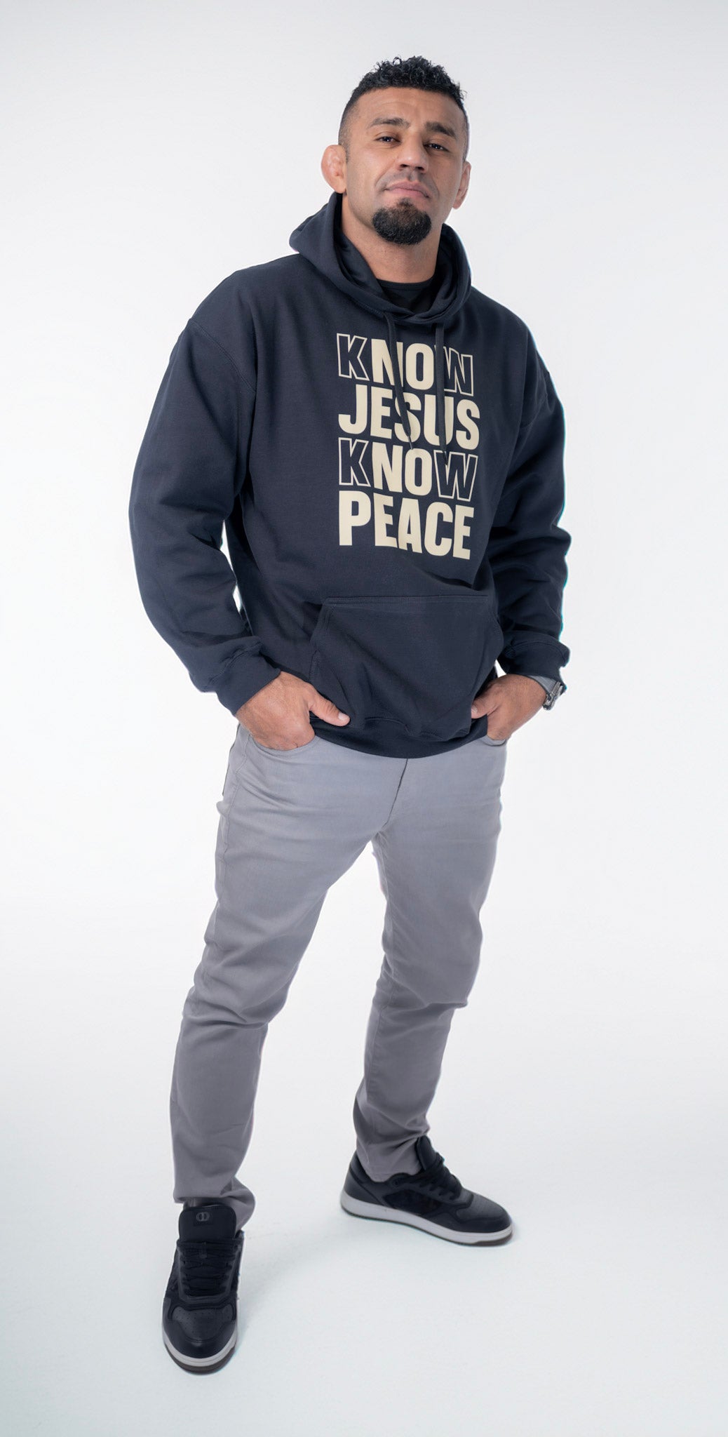 No Jesus no peace hoodie