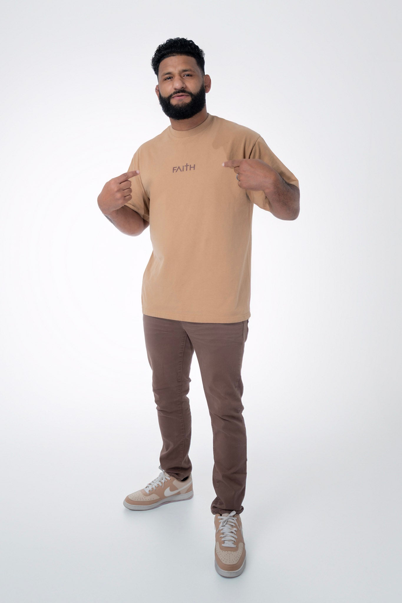 Heavyweight Faith Tee