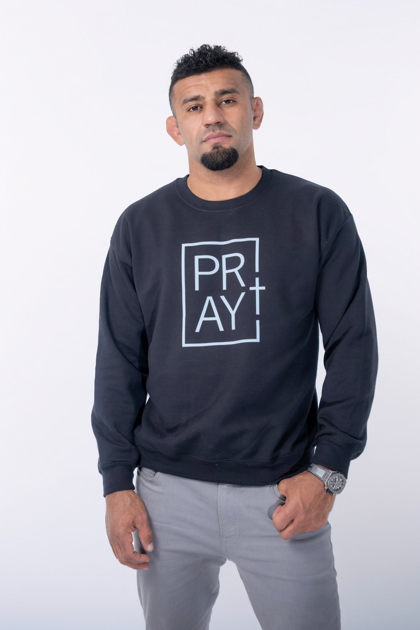 Pray sweatshirt