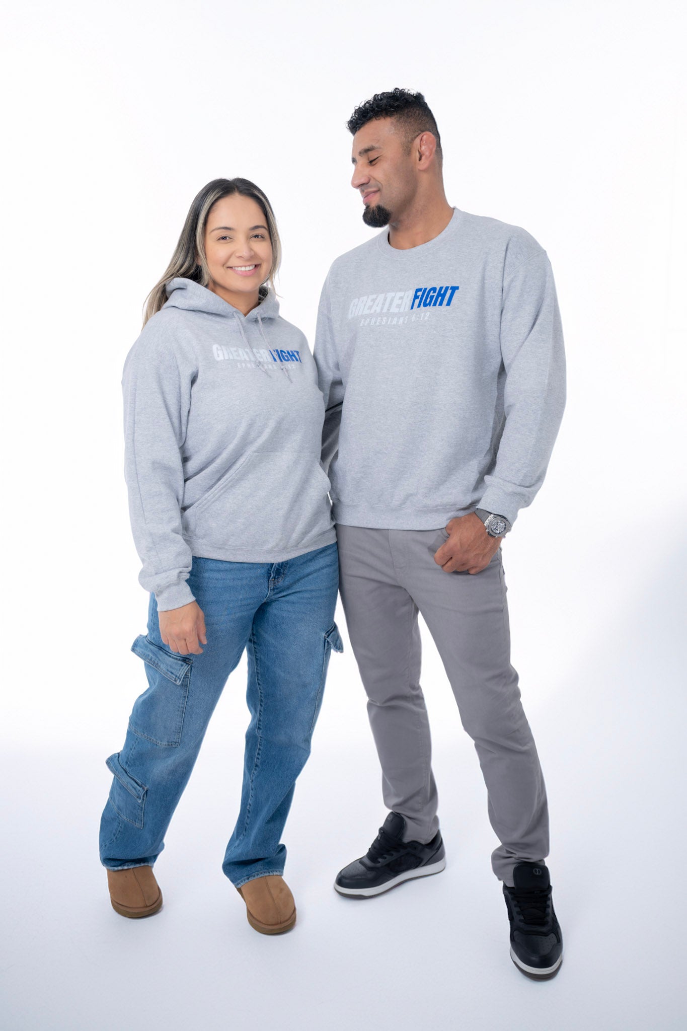 Greater fight sweatshirt