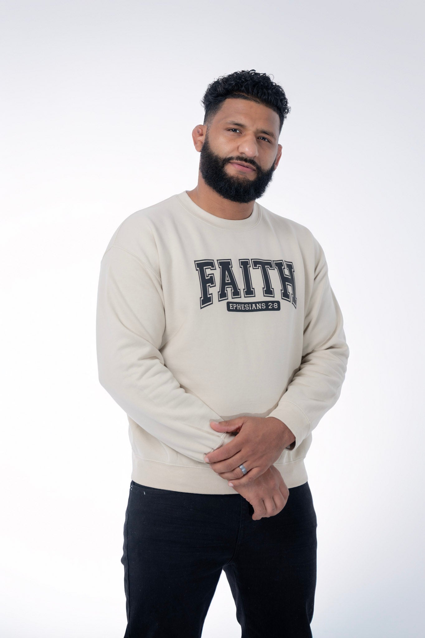 Faith sweatshirt