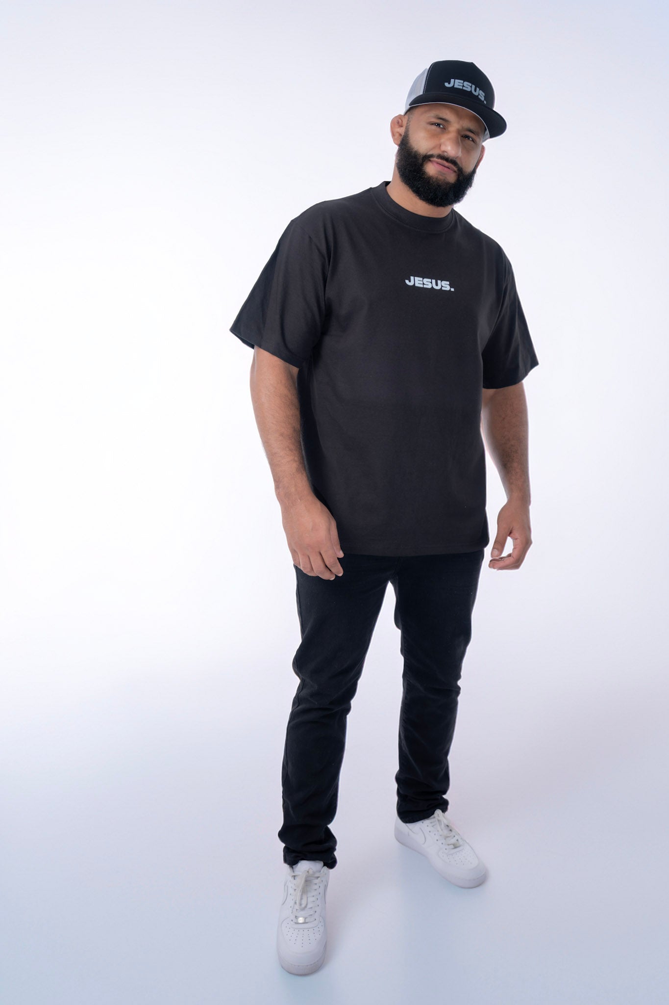 Heavyweight JESUS tee