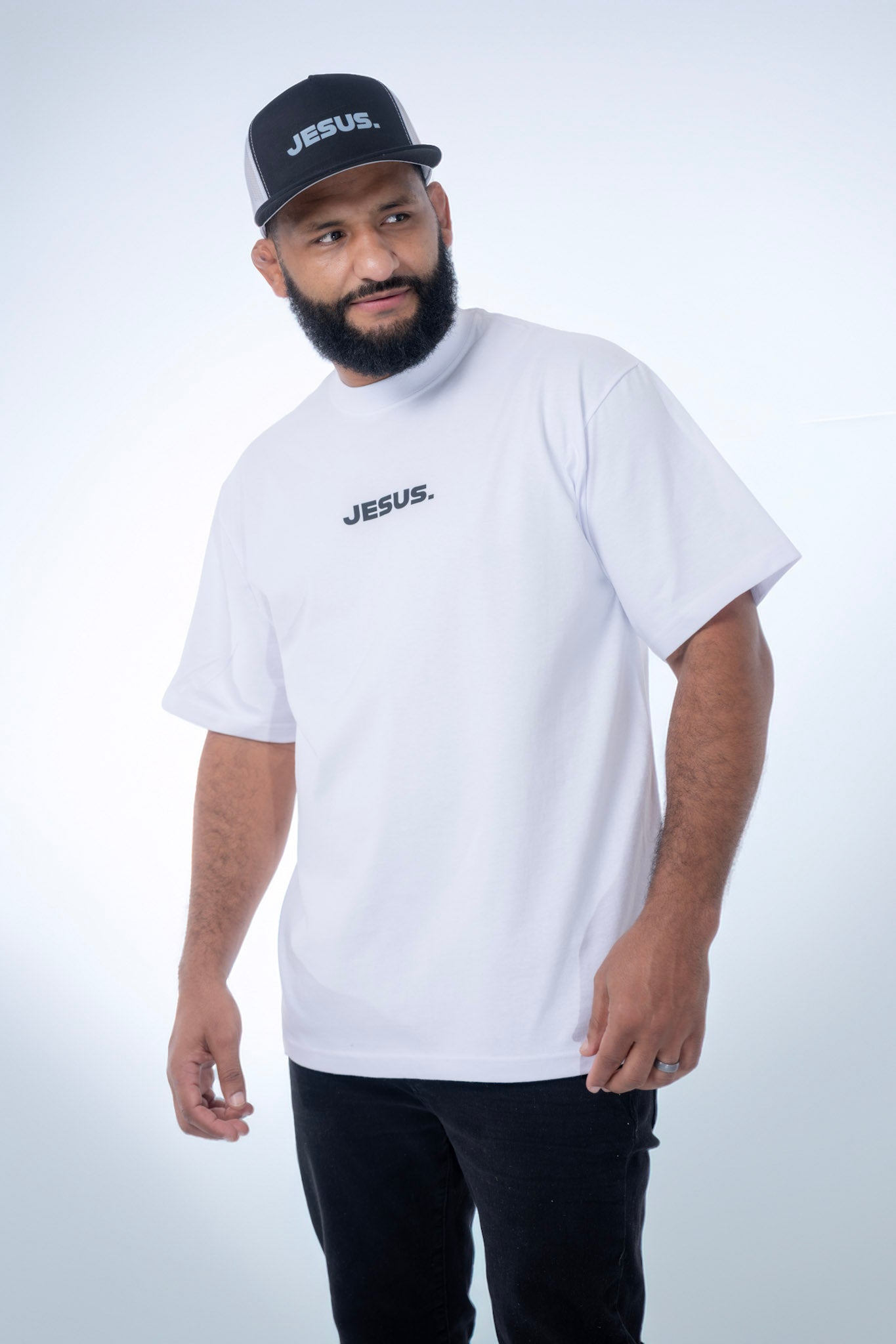 Heavyweight JESUS tee