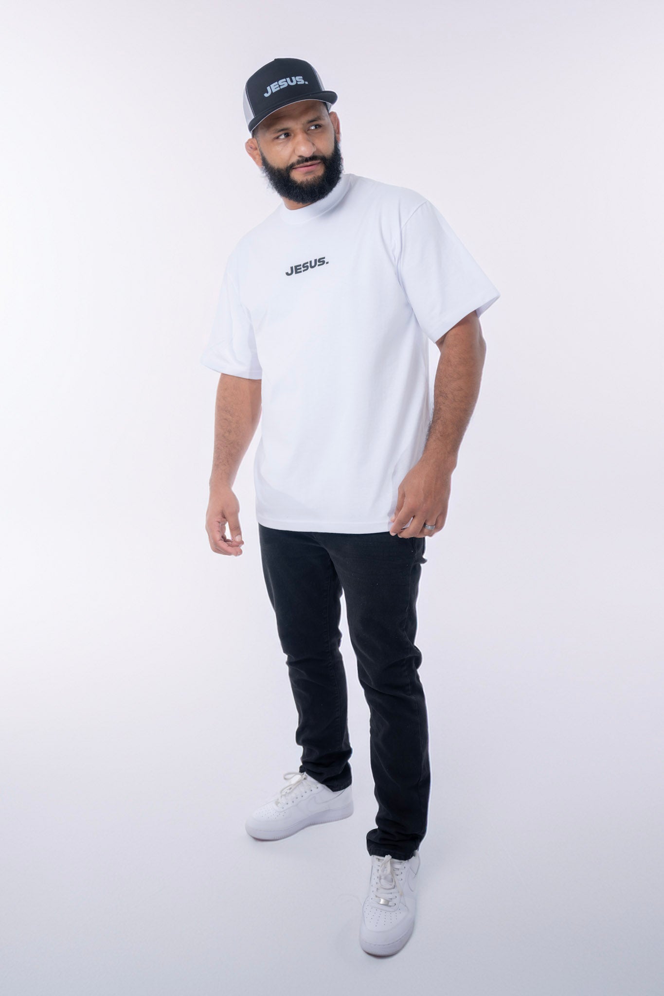 Heavyweight JESUS tee