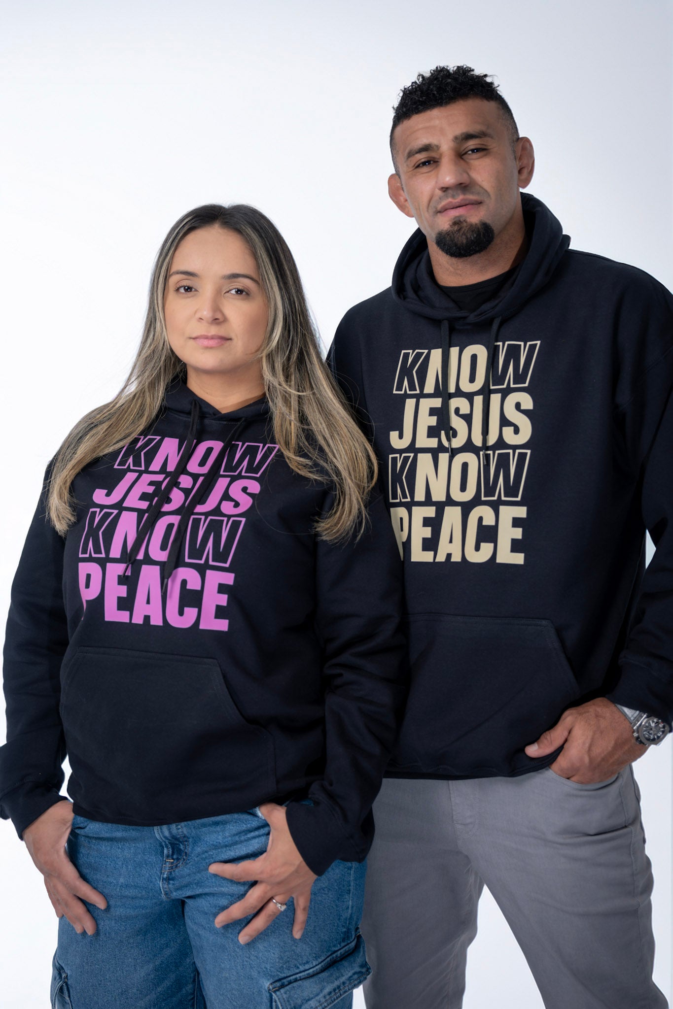 No Jesus no peace hoodie